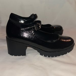Mary Jane Heel Shoes